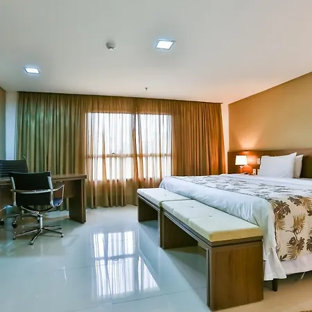 Sj Premium Hotels By Atlantica Goiania Exterior photo