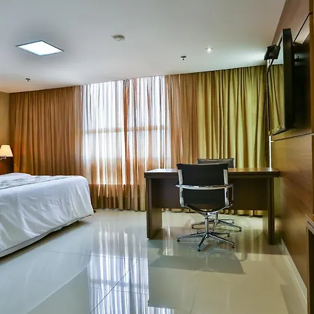 Sj Premium Hotels By Atlantica Goiania Exterior photo