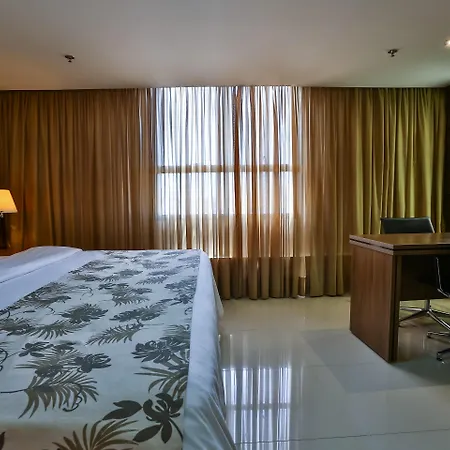 Sj Premium Hotels By Atlantica Goiania Exterior photo