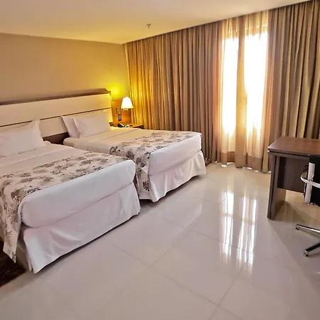 Sj Premium Hotels By Atlantica Goiania Exterior photo
