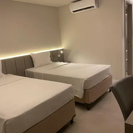 Sj Premium Hotels By Atlantica Goiania Exterior photo